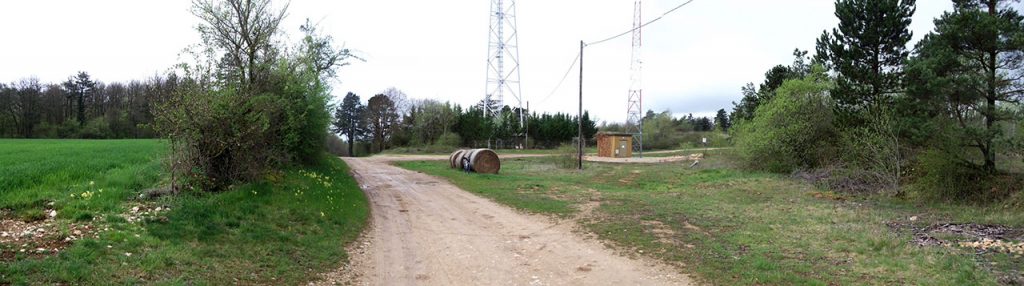 Col de la Croix de l'Ormeau - 424 m